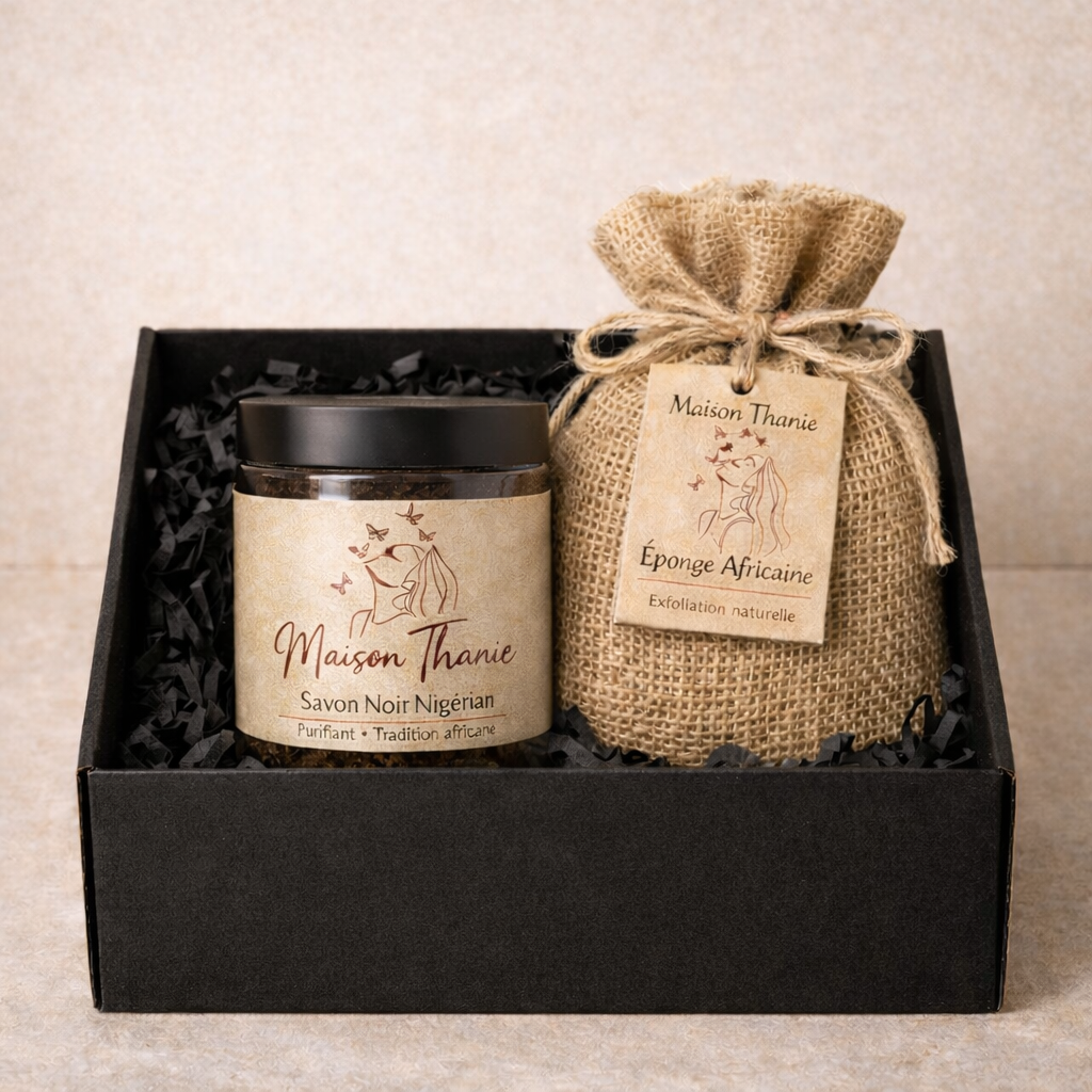Box Rituel Savon Noir – Maison Thanie